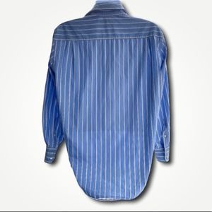 DOLCE & GABBANA STRIPED BUTTON DOWN SHIRT